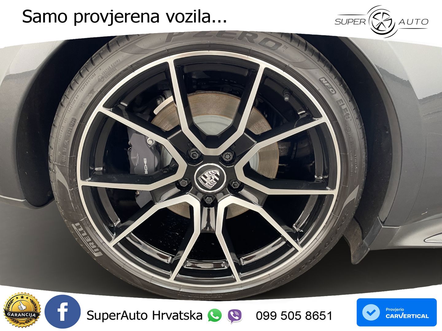 Porsche Taycan Performance Plus 93.4 kWh (476 KS)