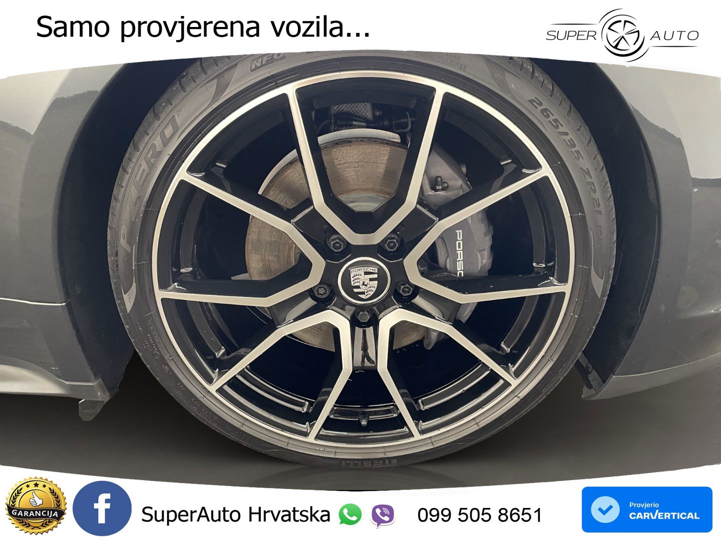 Porsche Taycan Performance Plus 93.4 kWh (476 KS)