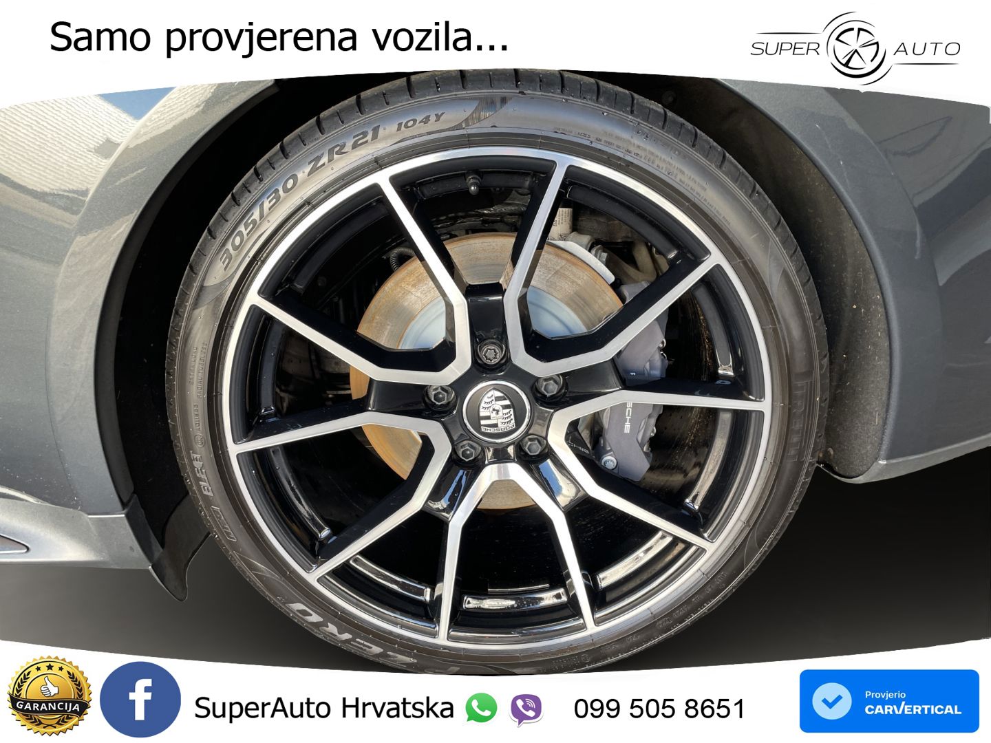 Porsche Taycan Performance Plus 93.4 kWh (476 KS)