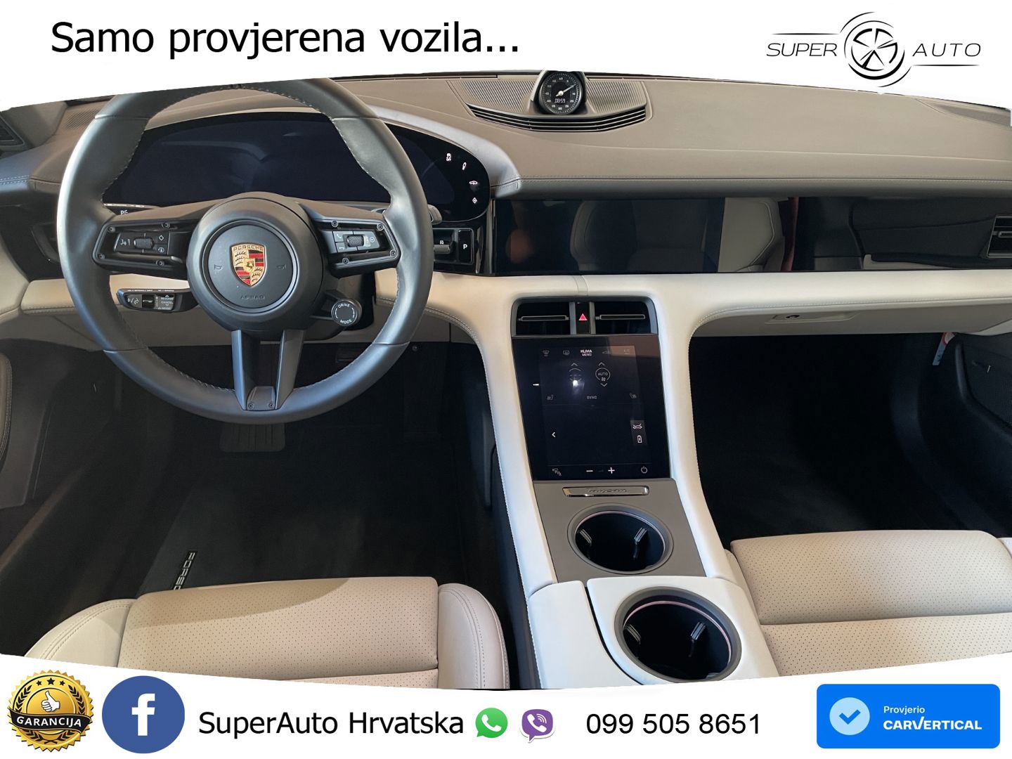 Porsche Taycan Performance Plus 93.4 kWh (476 KS)