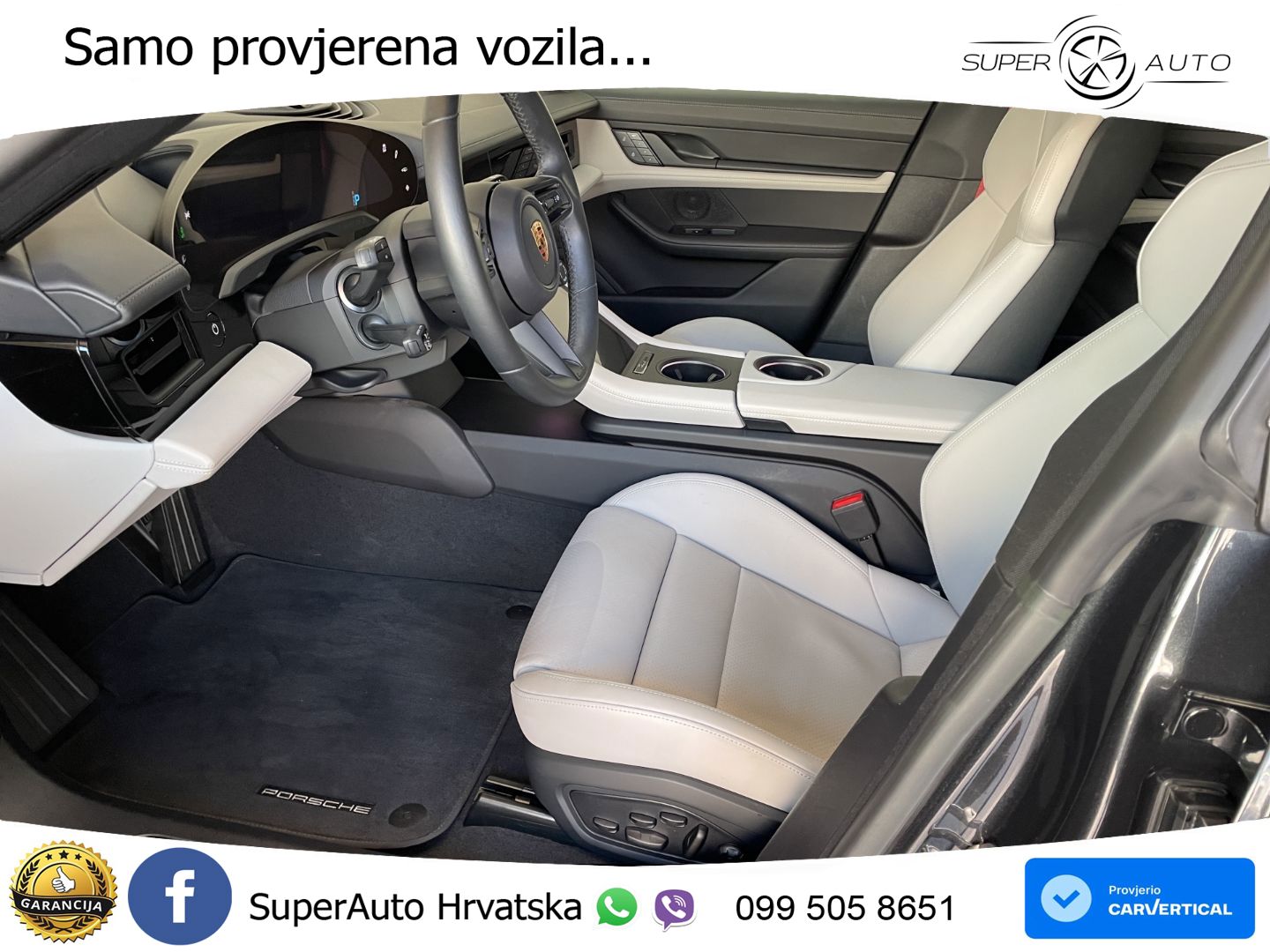Porsche Taycan Performance Plus 93.4 kWh (476 KS)