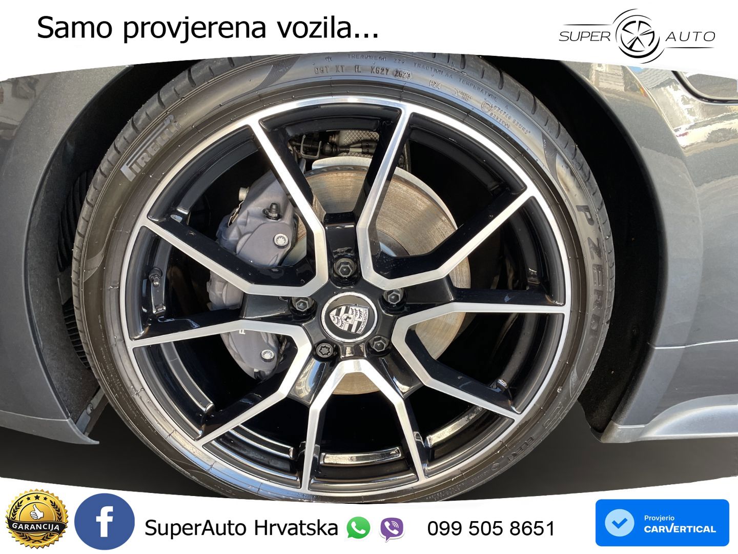 Porsche Taycan Performance Plus 93.4 kWh (476 KS)