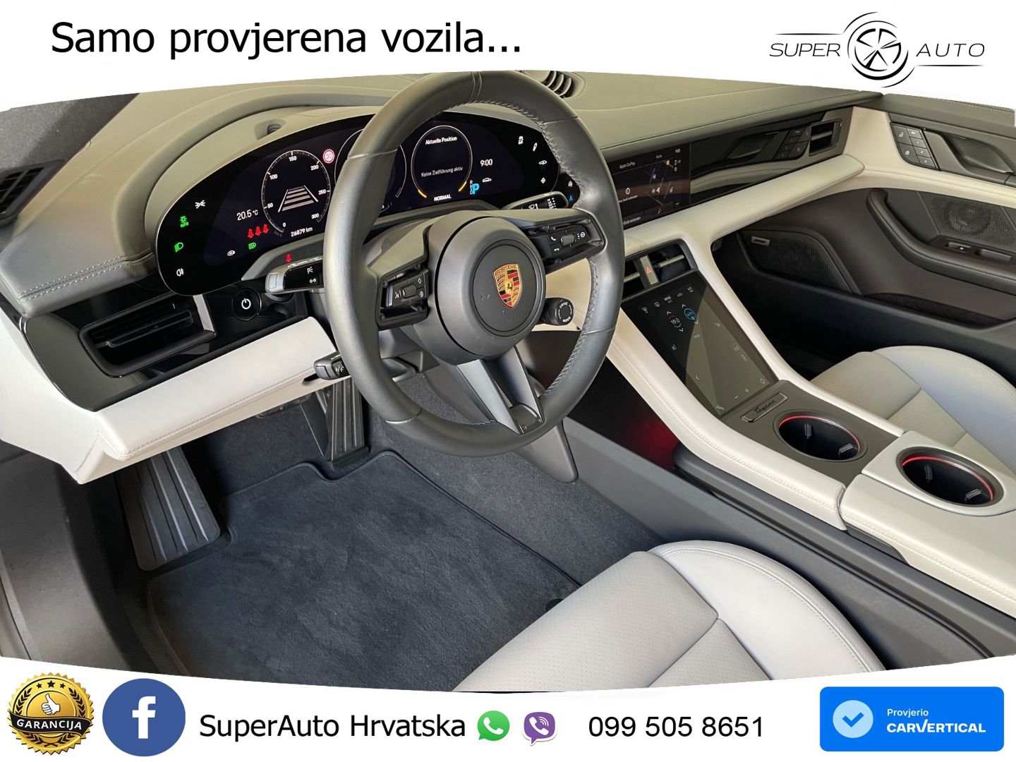 Porsche Taycan Performance Plus 93.4 kWh (476 KS)