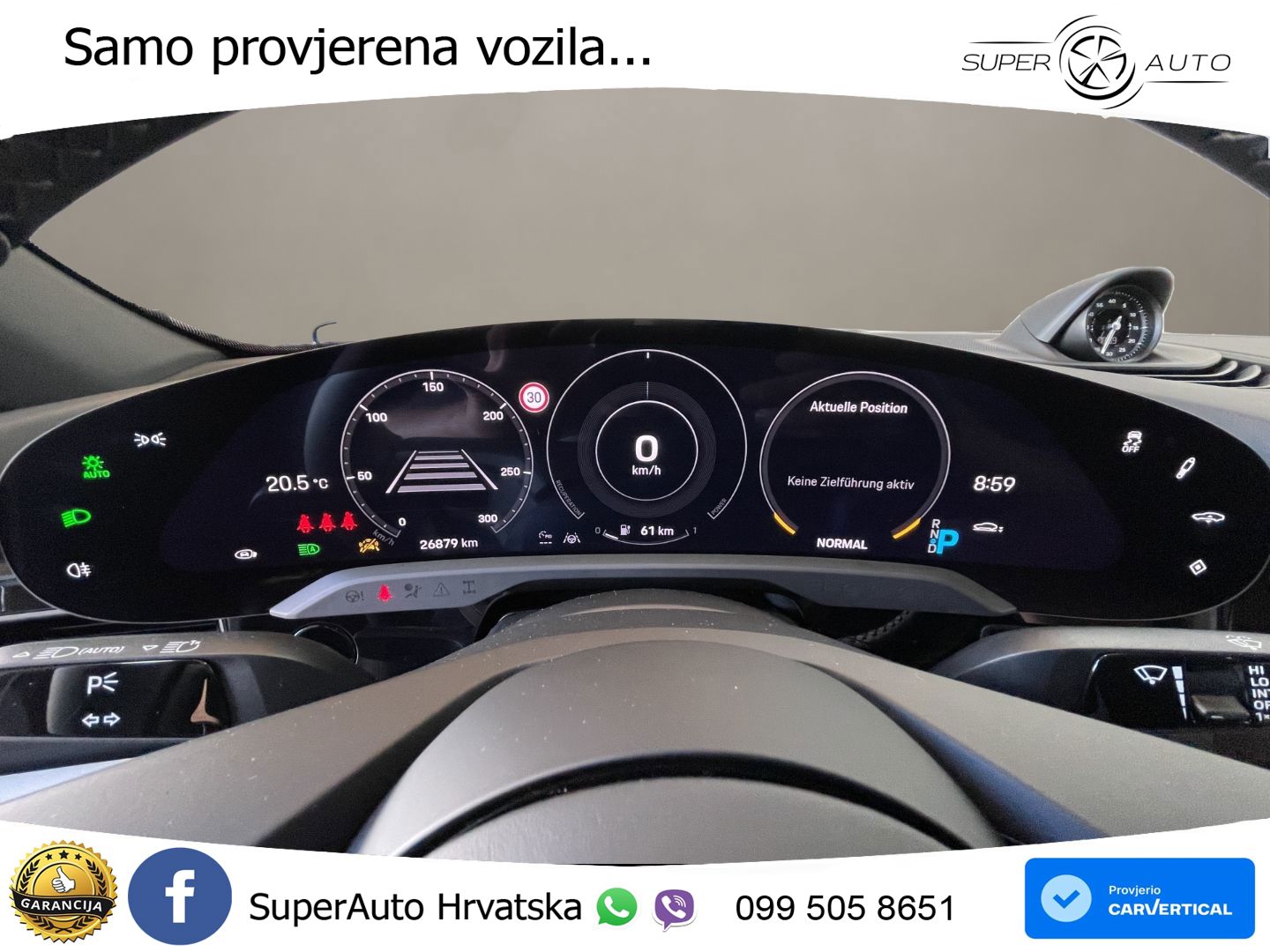 Porsche Taycan Performance Plus 93.4 kWh (476 KS)