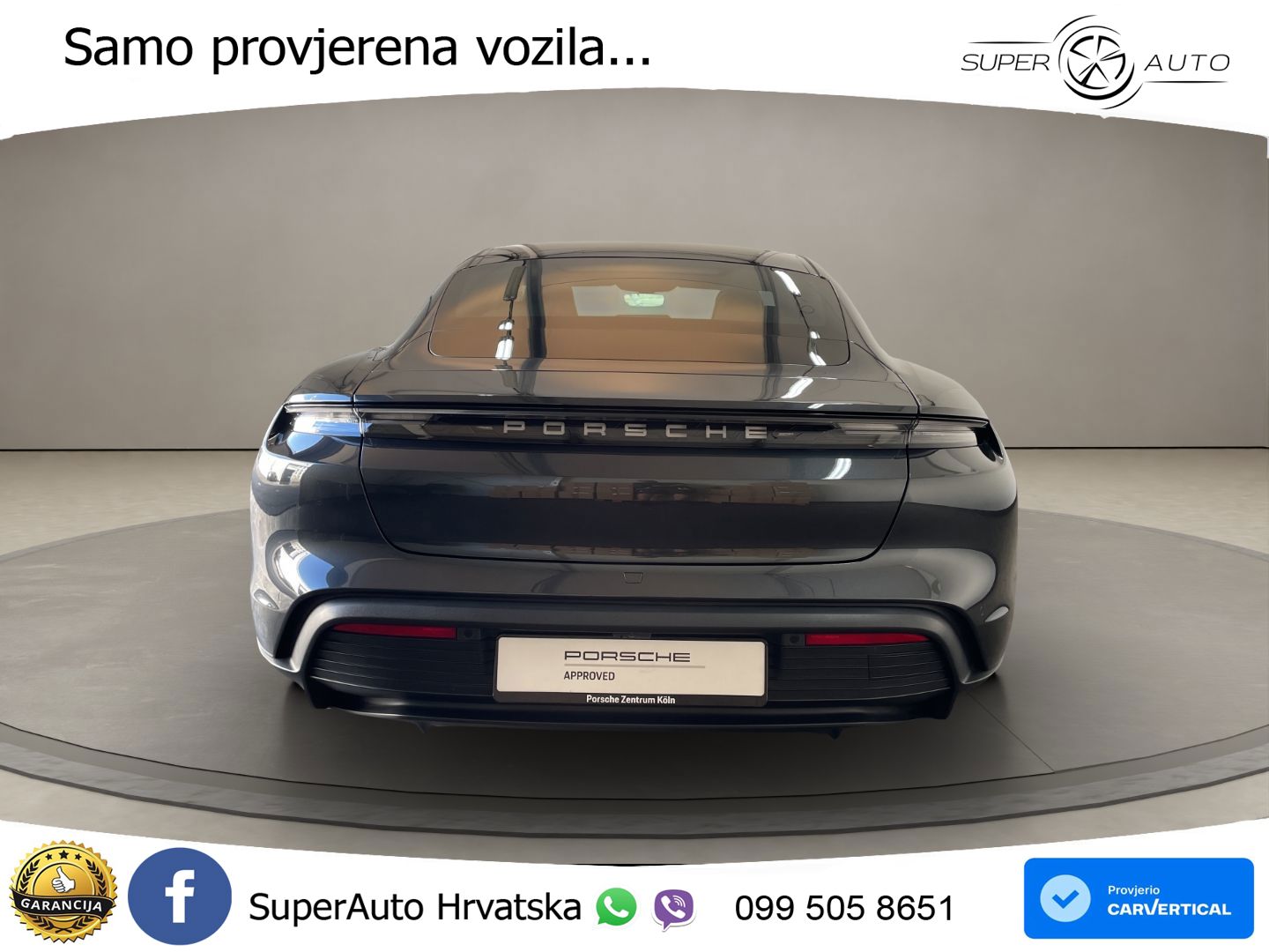 Porsche Taycan Performance Plus 93.4 kWh (476 KS)