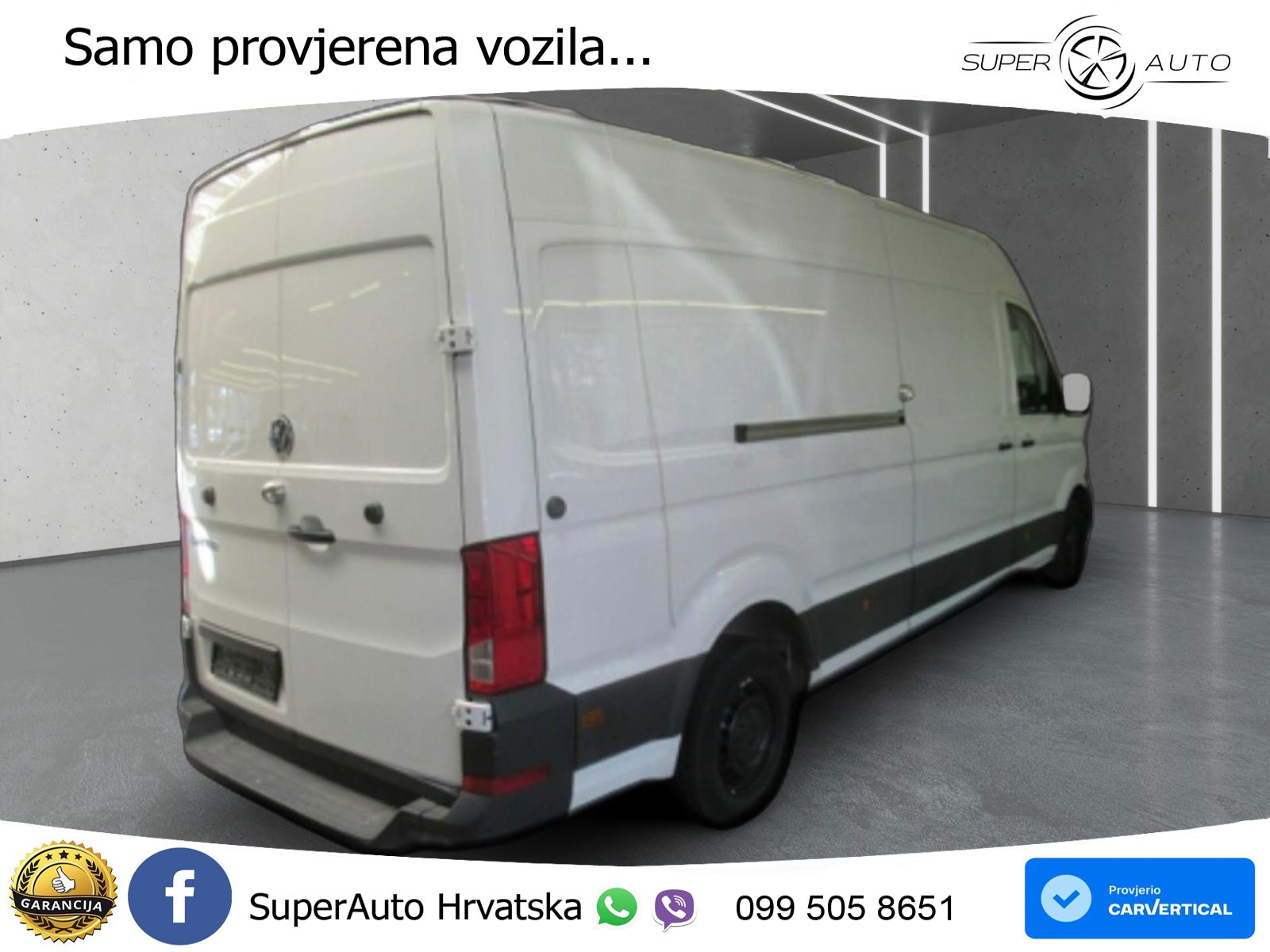 VW Crafter 140 KS