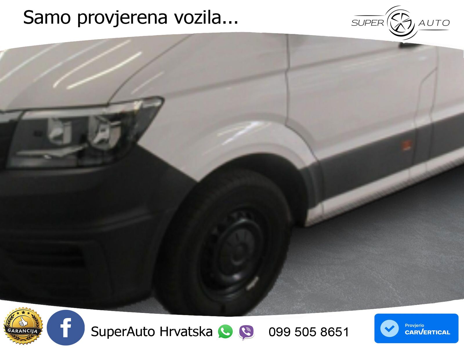 VW Crafter 140 KS