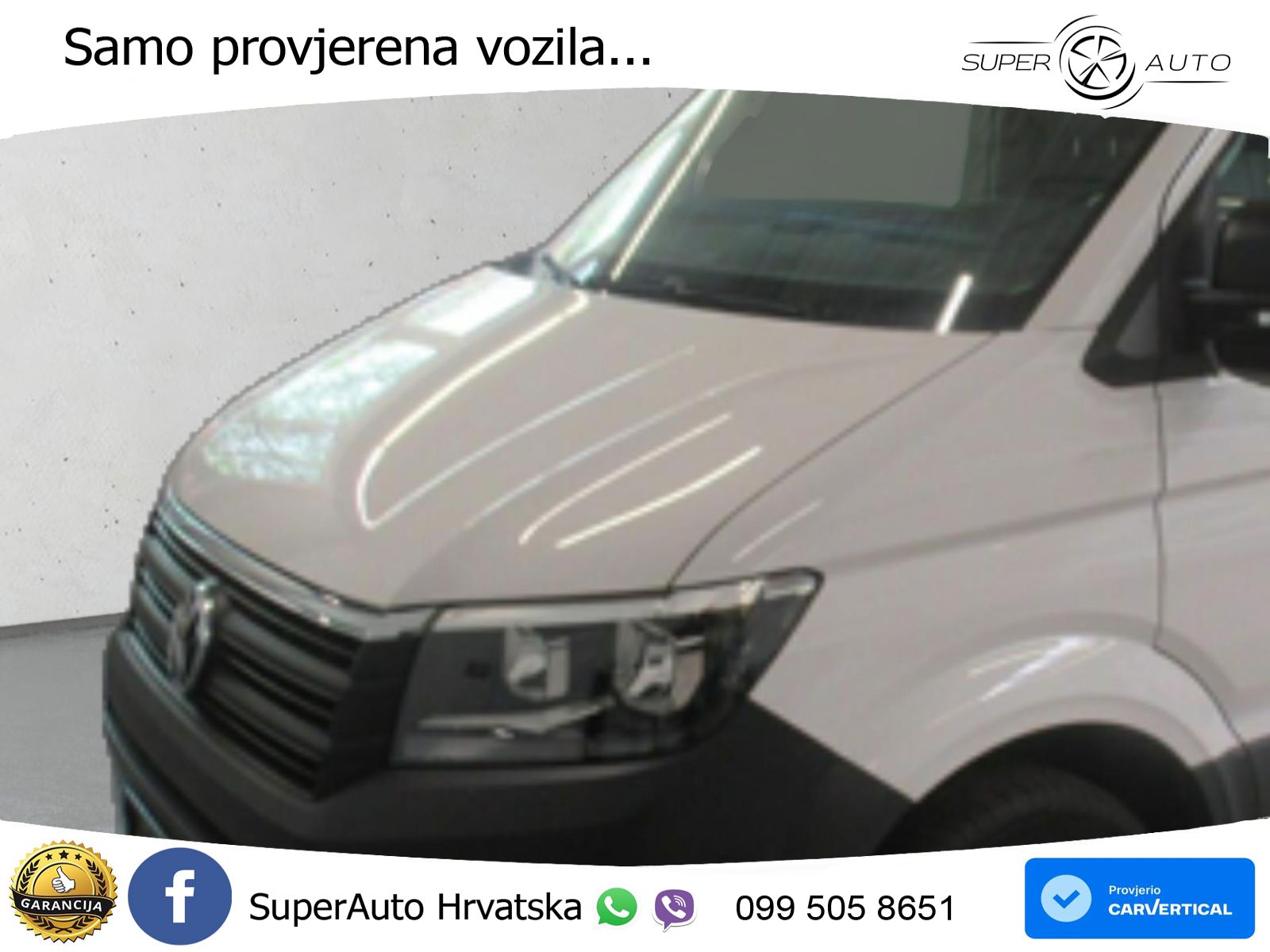 VW Crafter 140 KS