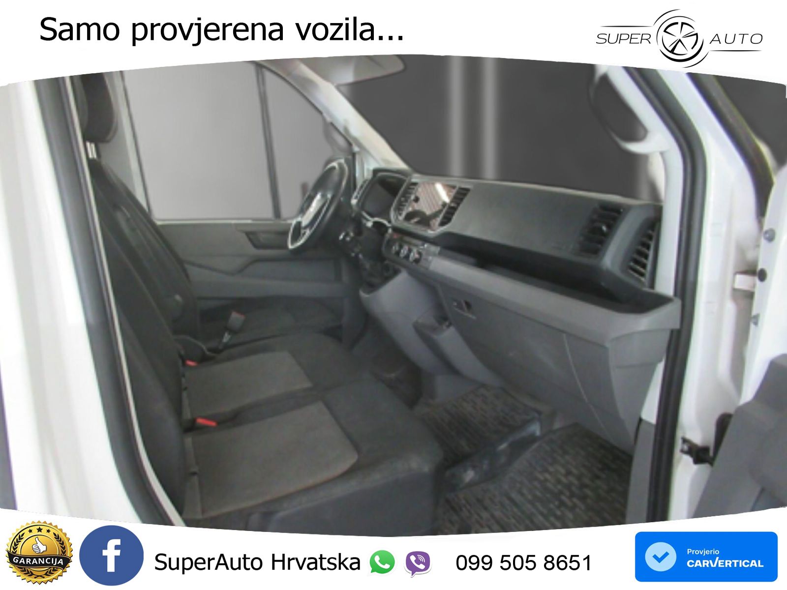 VW Crafter 140 KS