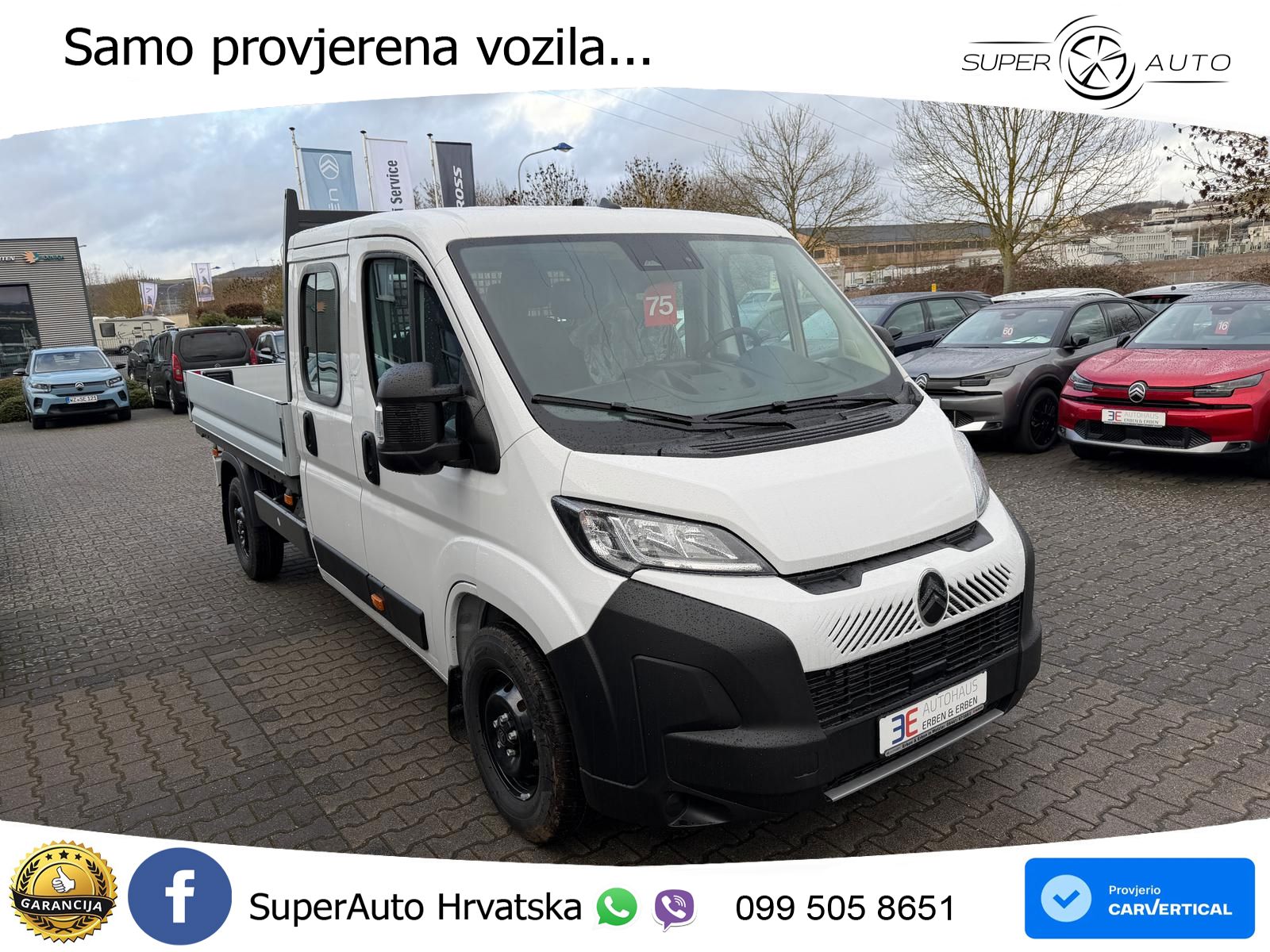 Citroën Jumper 140 KS