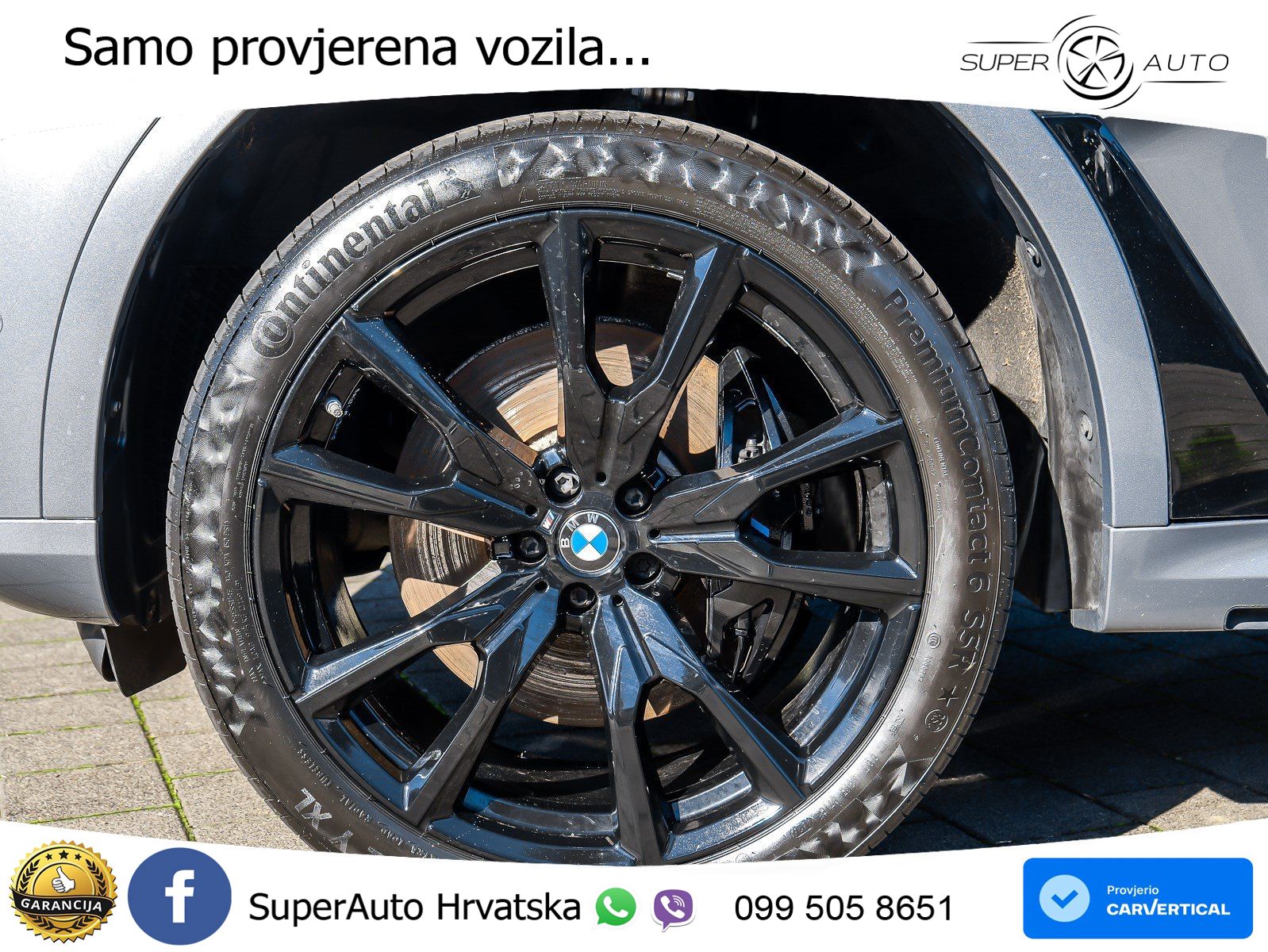 BMW X7 40d xDrive M Sport LED+GR SJED+ACC