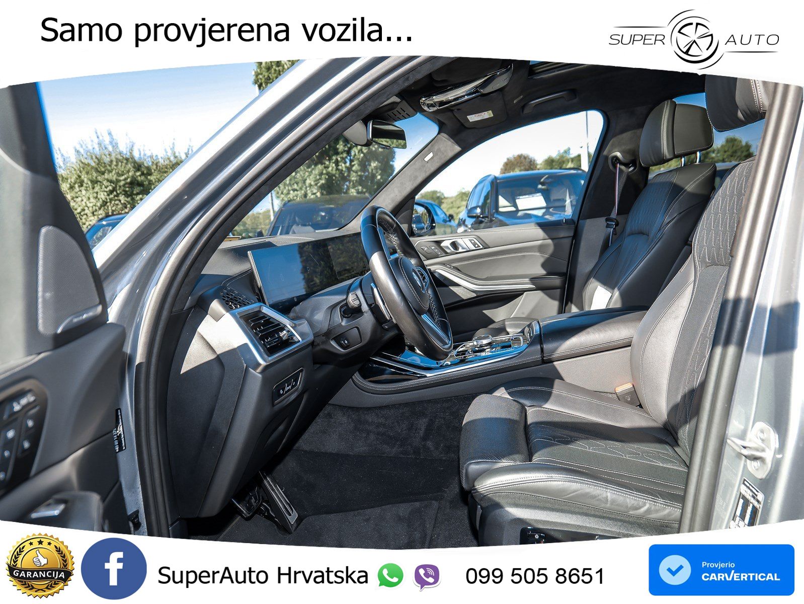 BMW X7 40d xDrive M Sport LED+GR SJED+ACC