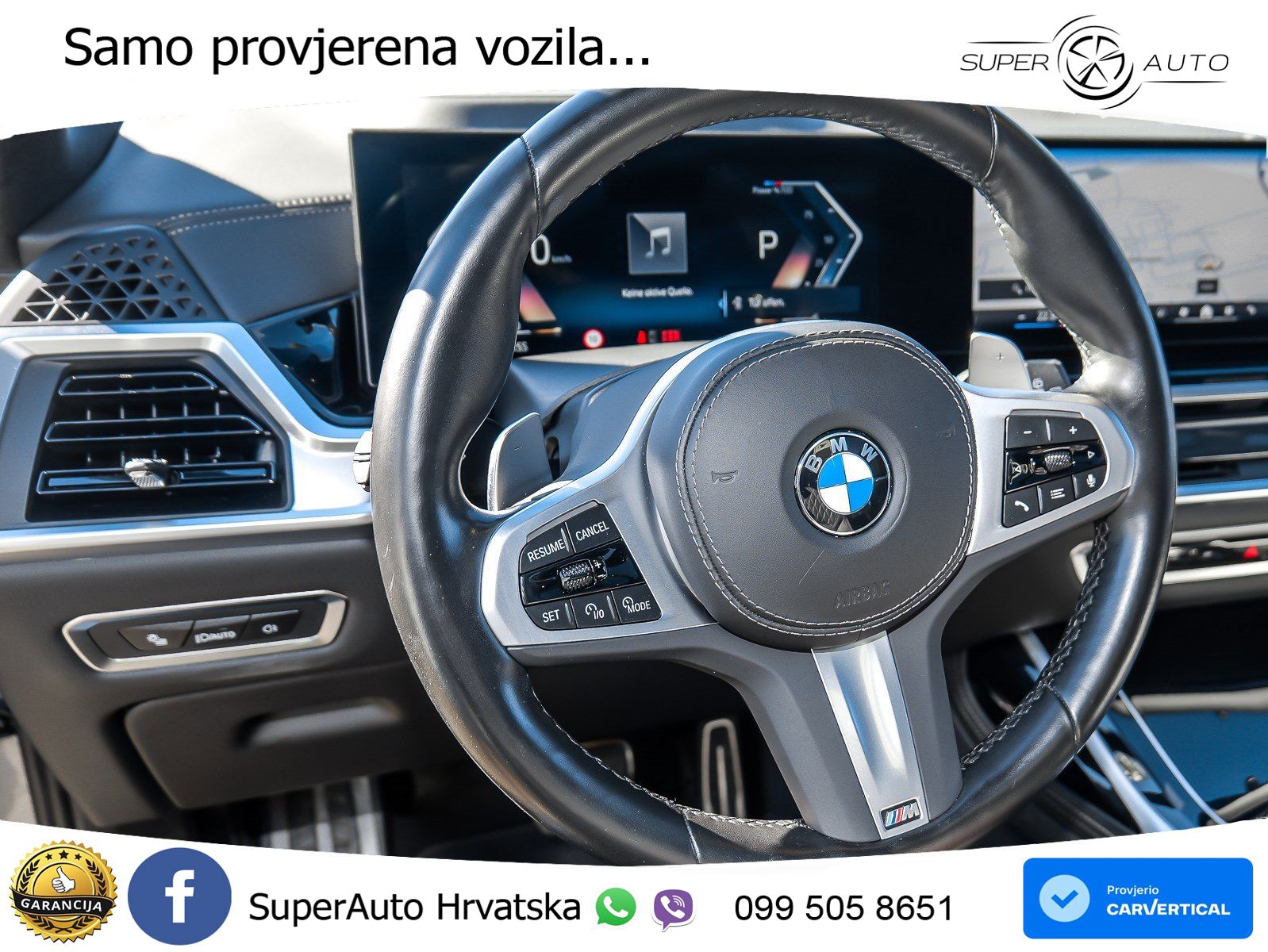 BMW X7 40d xDrive M Sport LED+GR SJED+ACC