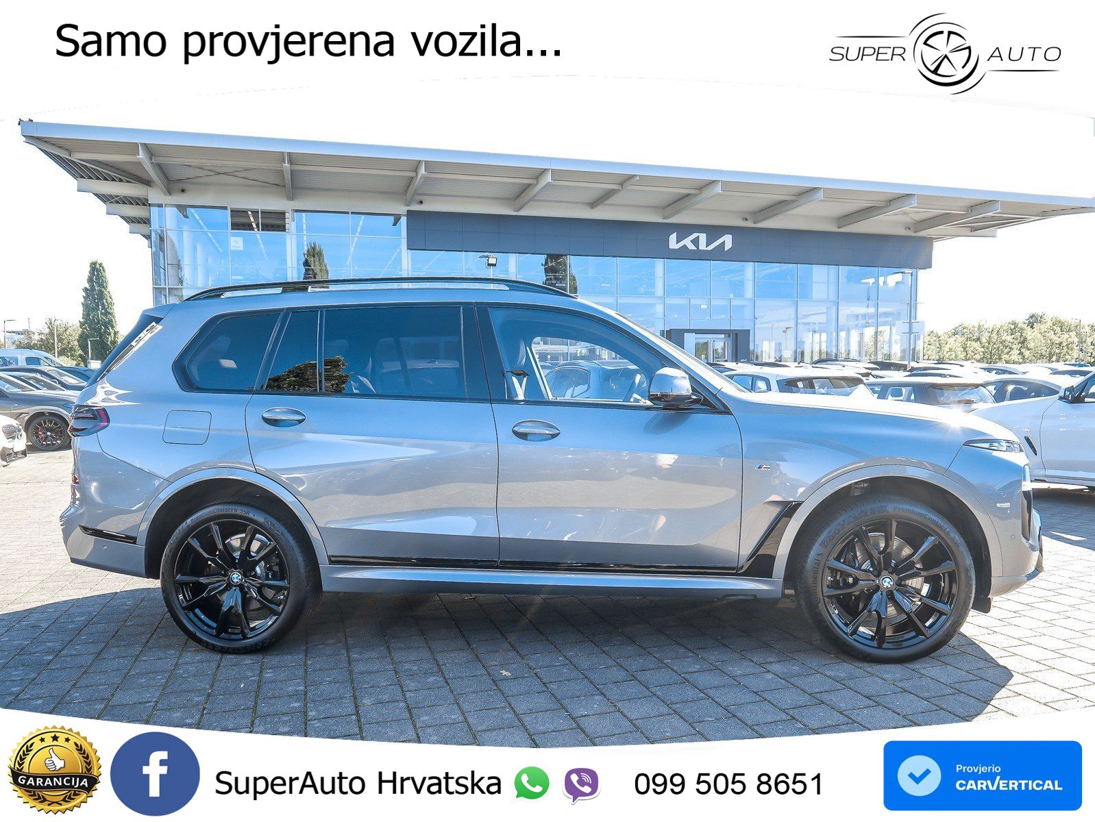 BMW X7 40d xDrive M Sport LED+GR SJED+ACC
