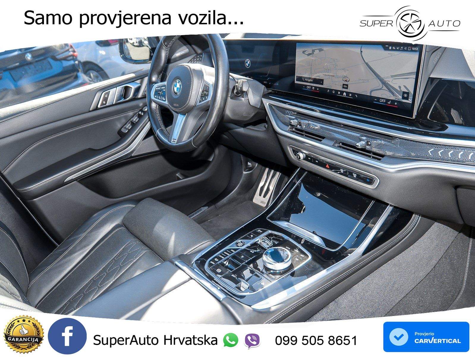 BMW X7 40d xDrive M Sport LED+GR SJED+ACC