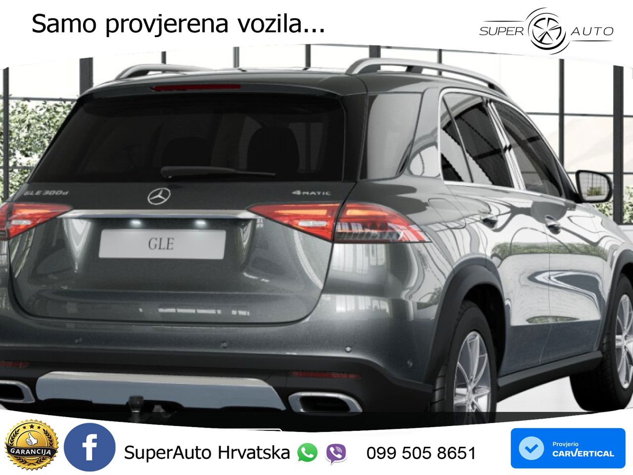Mercedes GLE 300d (269 KS) EQ Boost 4MATIC 9G-TRONIC