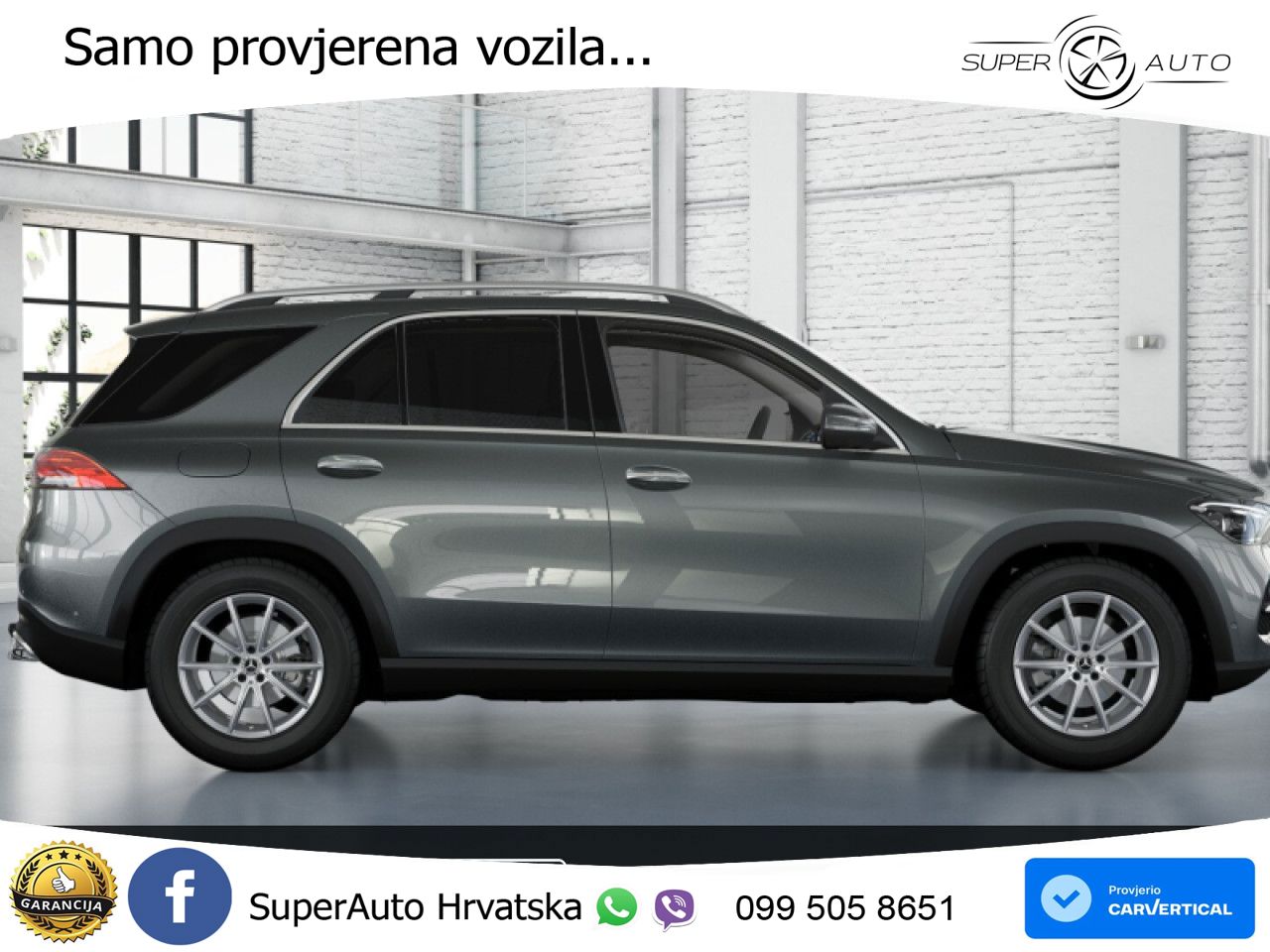 Mercedes GLE 300d (269 KS) EQ Boost 4MATIC 9G-TRONIC