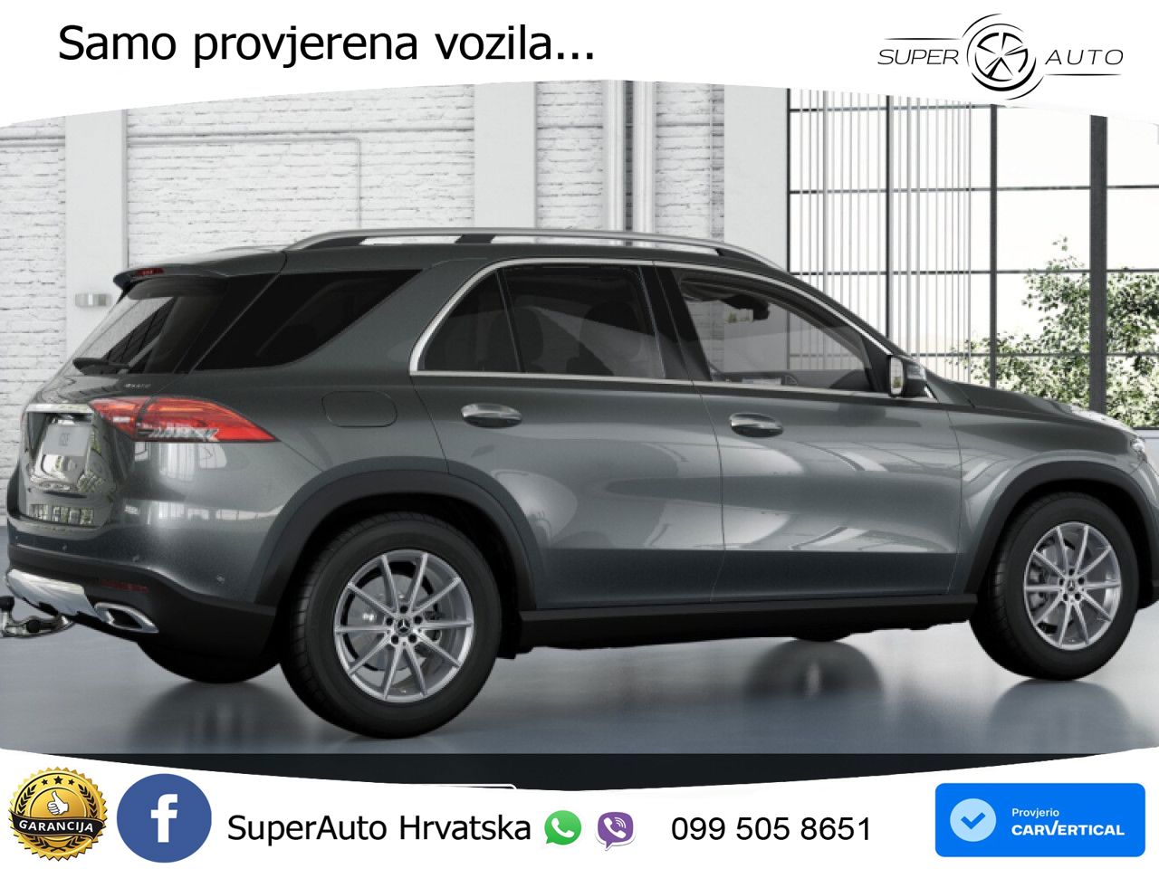 Mercedes GLE 300d (269 KS) EQ Boost 4MATIC 9G-TRONIC