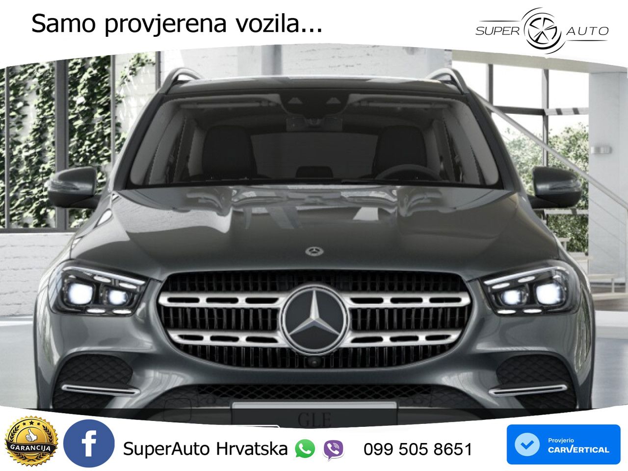 Mercedes GLE 300d (269 KS) EQ Boost 4MATIC 9G-TRONIC