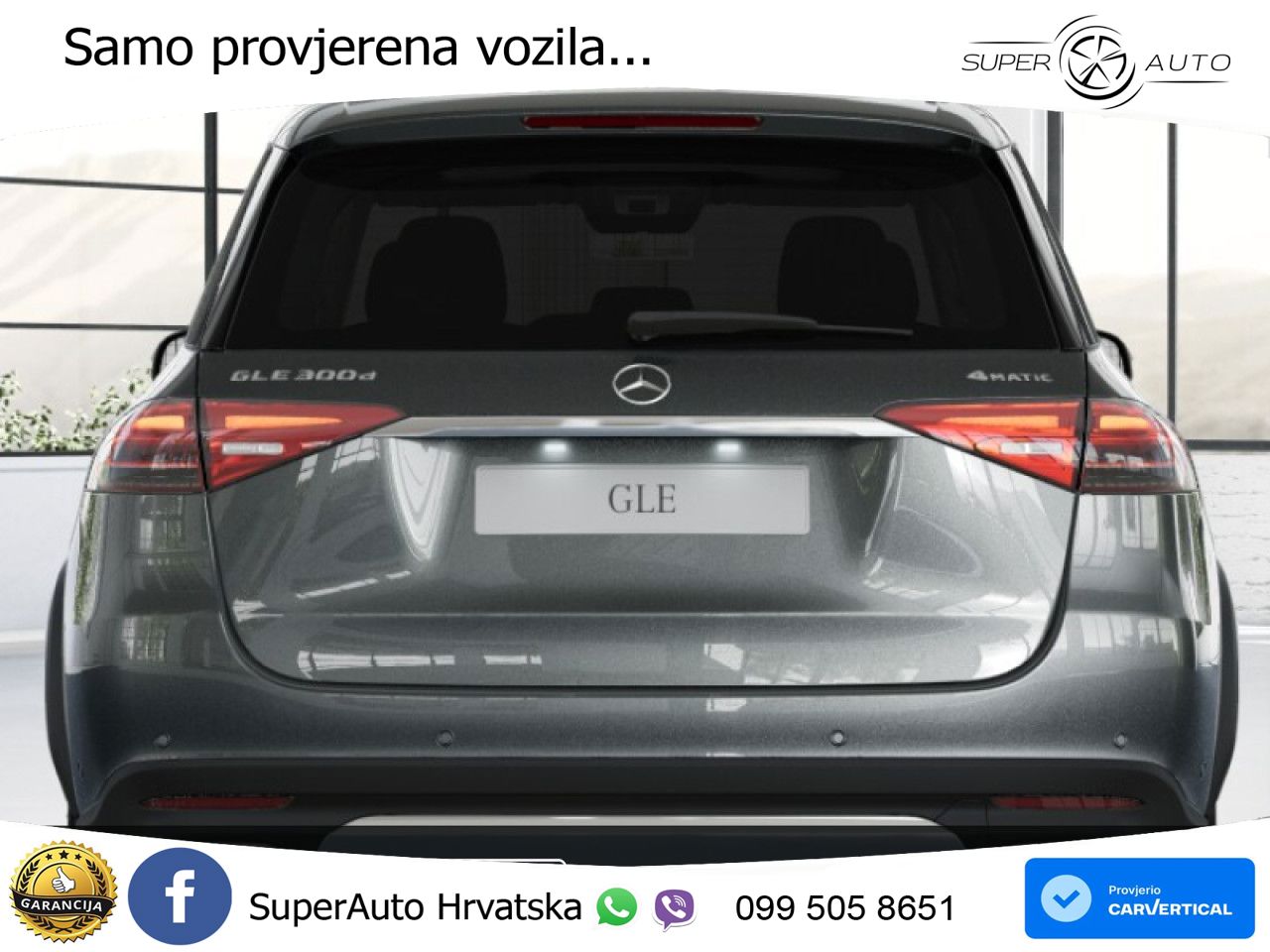 Mercedes GLE 300d (269 KS) EQ Boost 4MATIC 9G-TRONIC