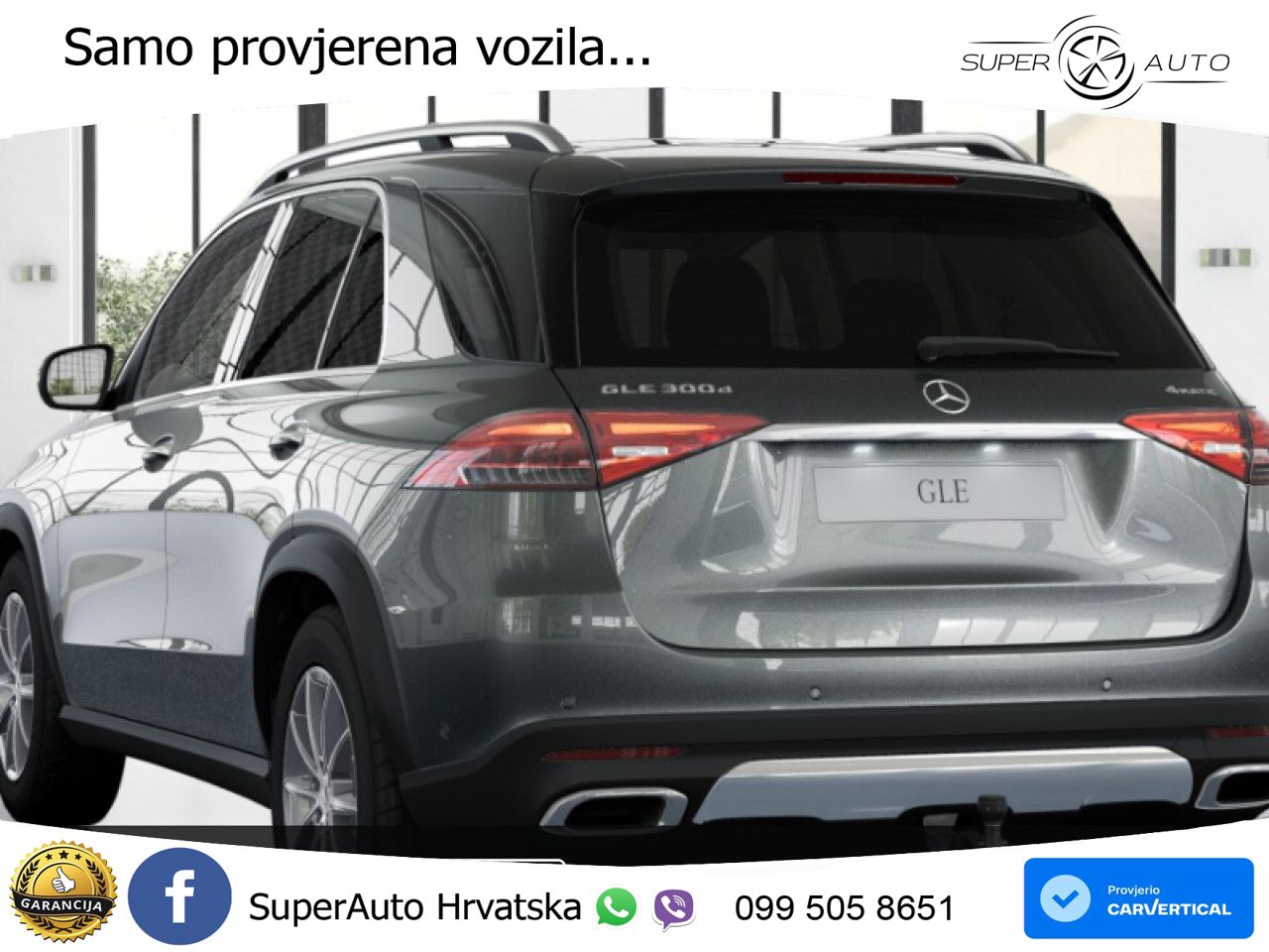 Mercedes GLE 300d (269 KS) EQ Boost 4MATIC 9G-TRONIC