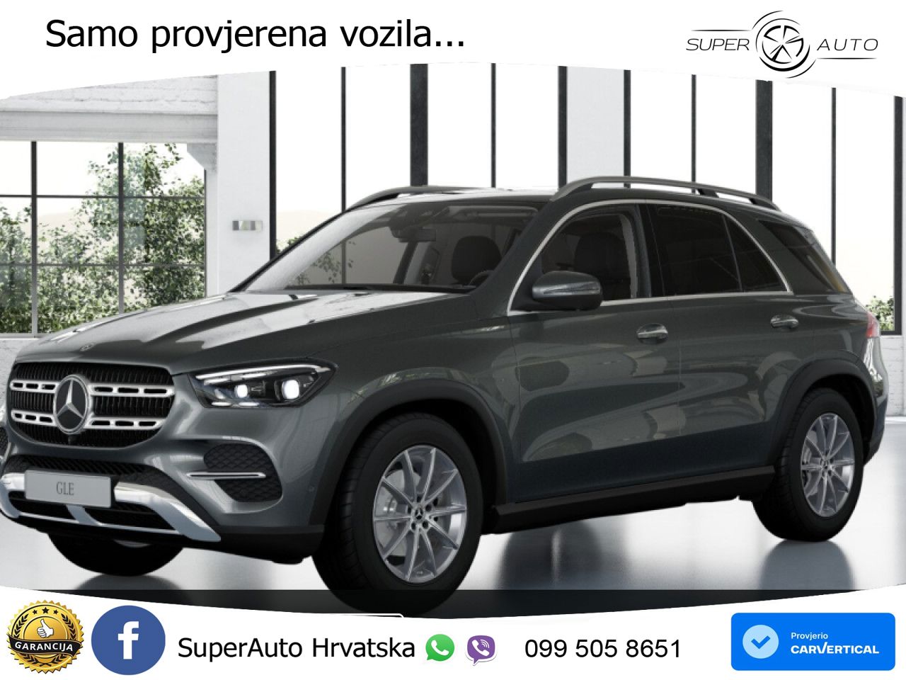 Mercedes GLE 300d (269 KS) EQ Boost 4MATIC 9G-TRONIC