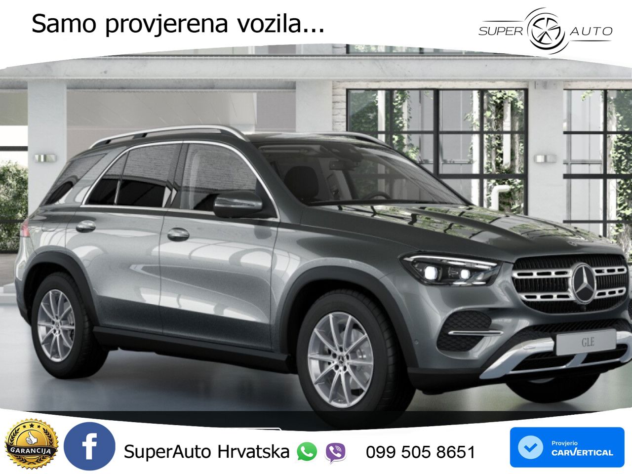 Mercedes GLE 300d (269 KS) EQ Boost 4MATIC 9G-TRONIC