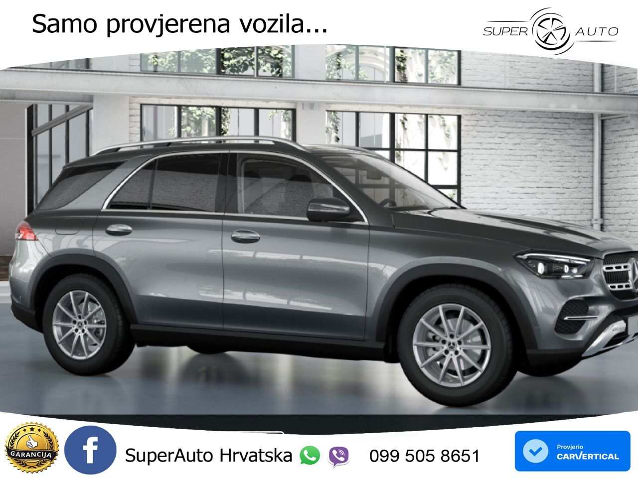 Mercedes GLE 300d (269 KS) EQ Boost 4MATIC 9G-TRONIC