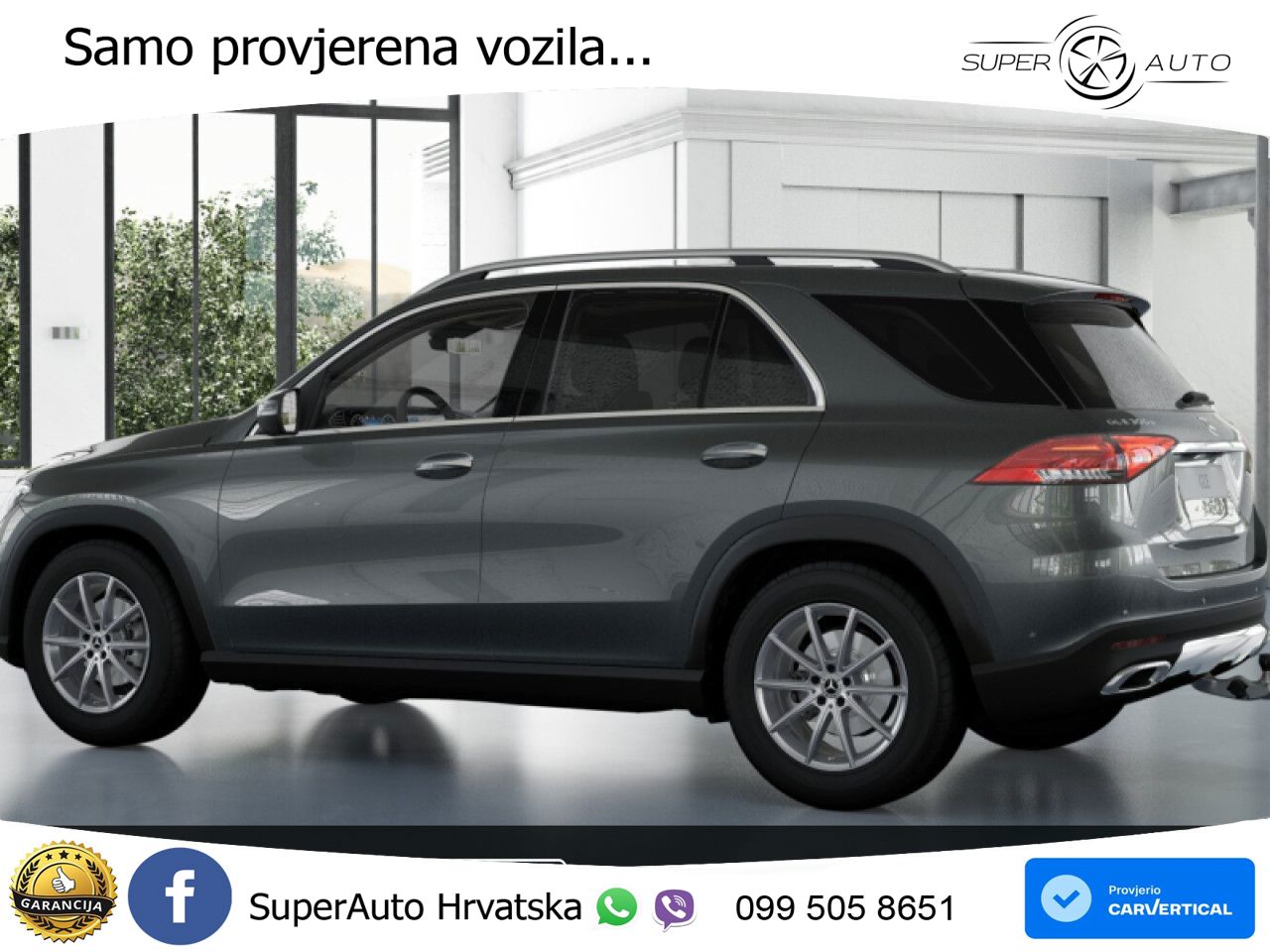 Mercedes GLE 300d (269 KS) EQ Boost 4MATIC 9G-TRONIC
