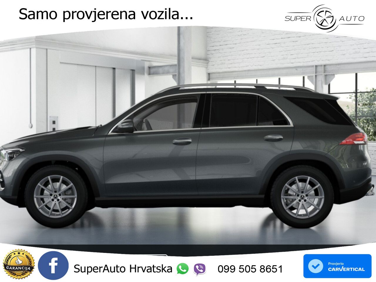 Mercedes GLE 300d (269 KS) EQ Boost 4MATIC 9G-TRONIC
