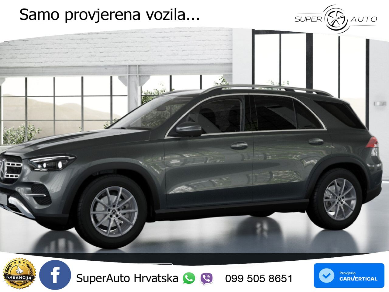 Mercedes GLE 300d (269 KS) EQ Boost 4MATIC 9G-TRONIC