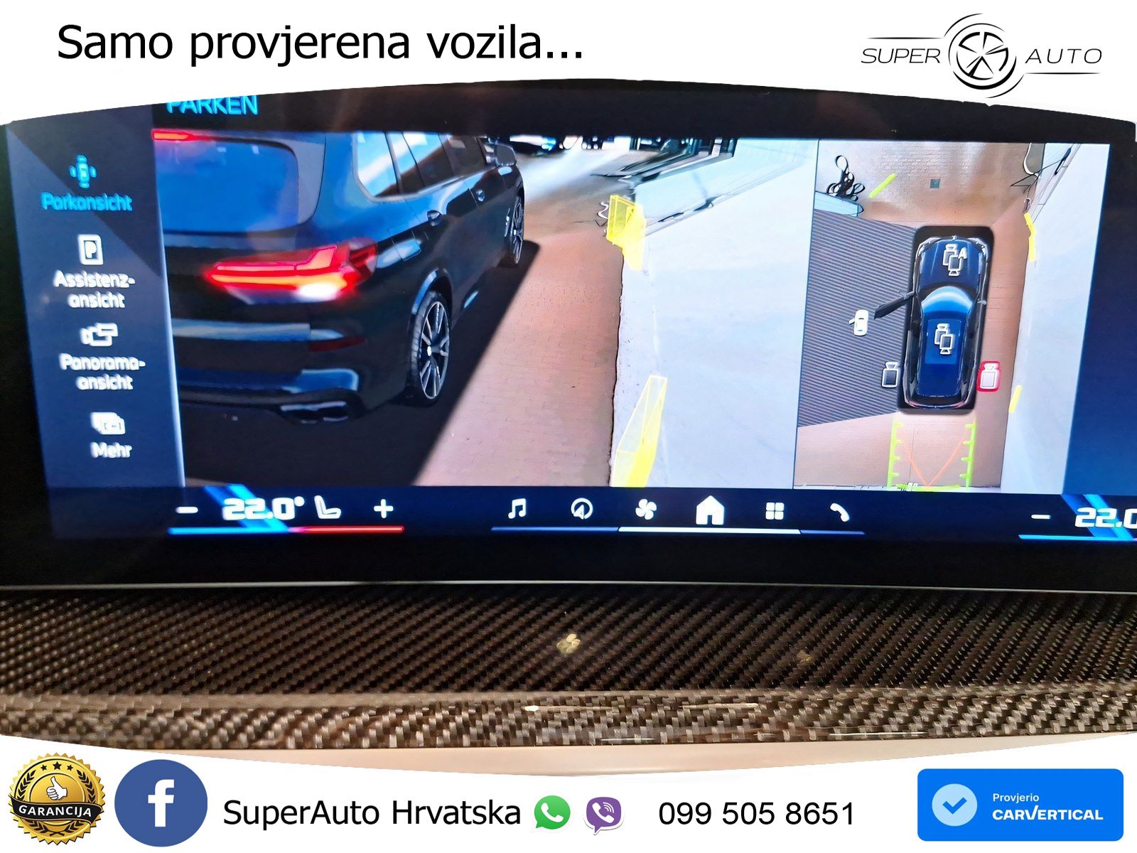 BMW X5 M60i V8 (530 KS) xDrive Steptronic M Sport