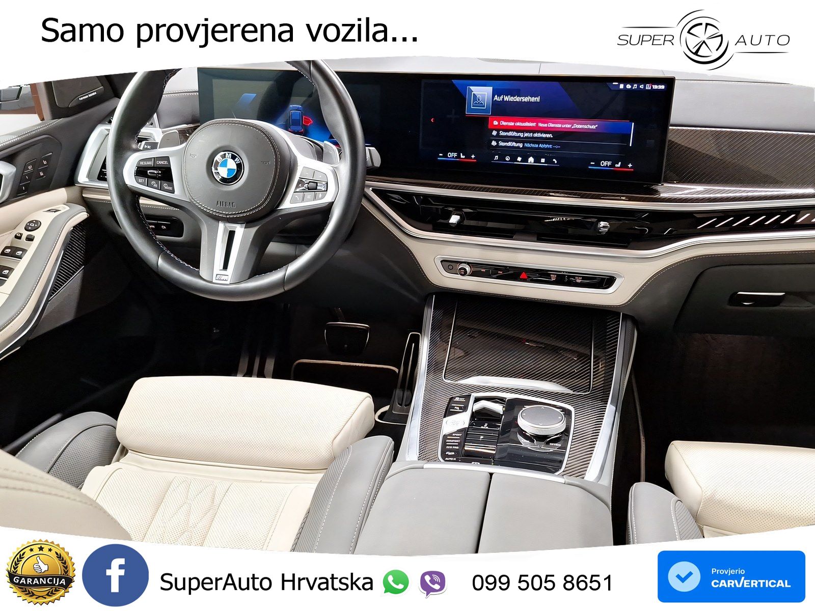 BMW X5 M60i V8 (530 KS) xDrive Steptronic M Sport