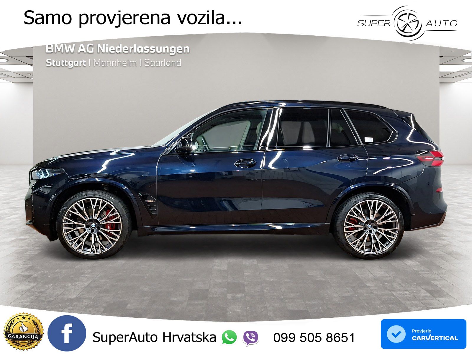 BMW X5 M60i V8 (530 KS) xDrive Steptronic M Sport