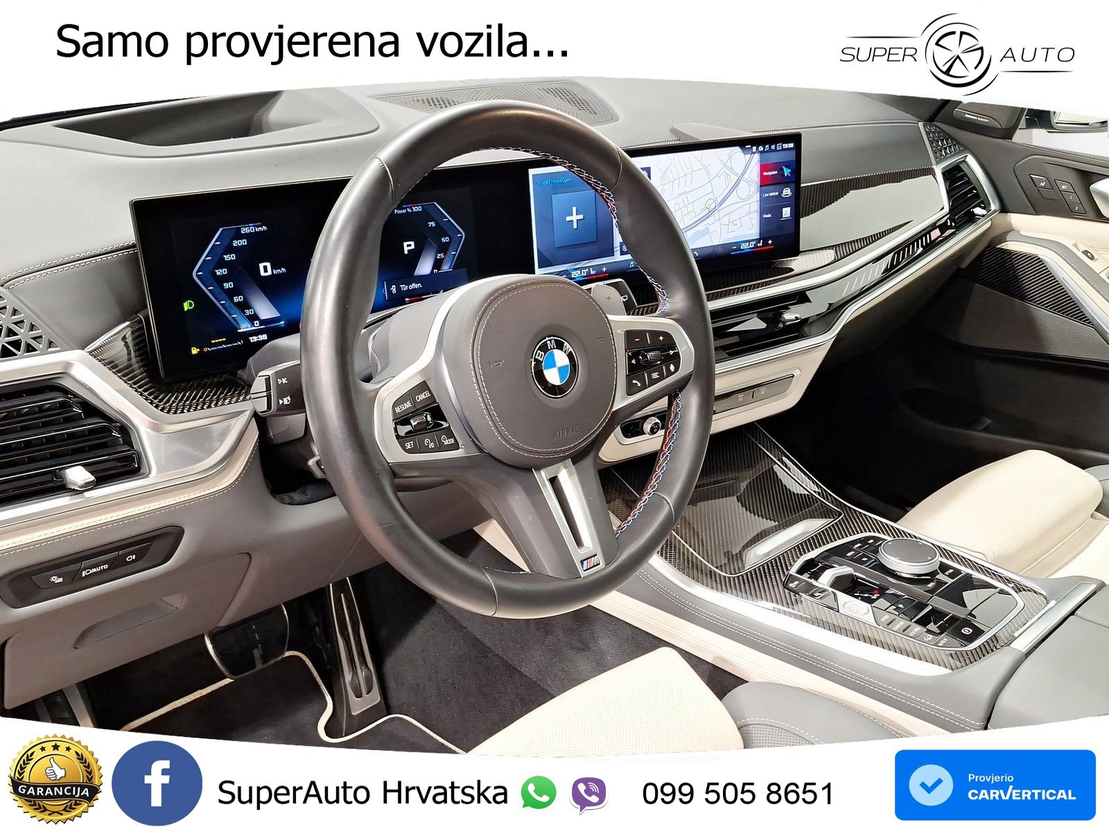 BMW X5 M60i V8 (530 KS) xDrive Steptronic M Sport