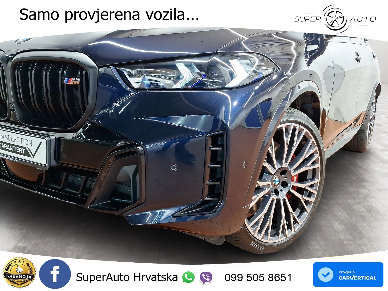 BMW X5 M60i V8 (530 KS) xDrive Steptronic M Sport