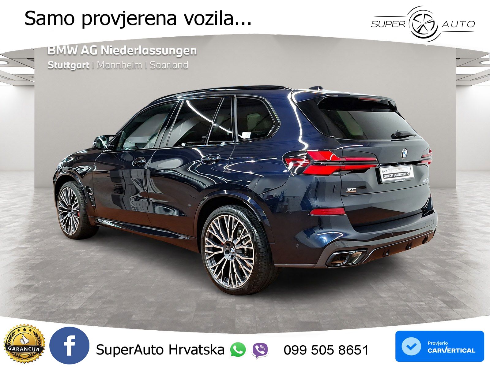 BMW X5 M60i V8 (530 KS) xDrive Steptronic M Sport