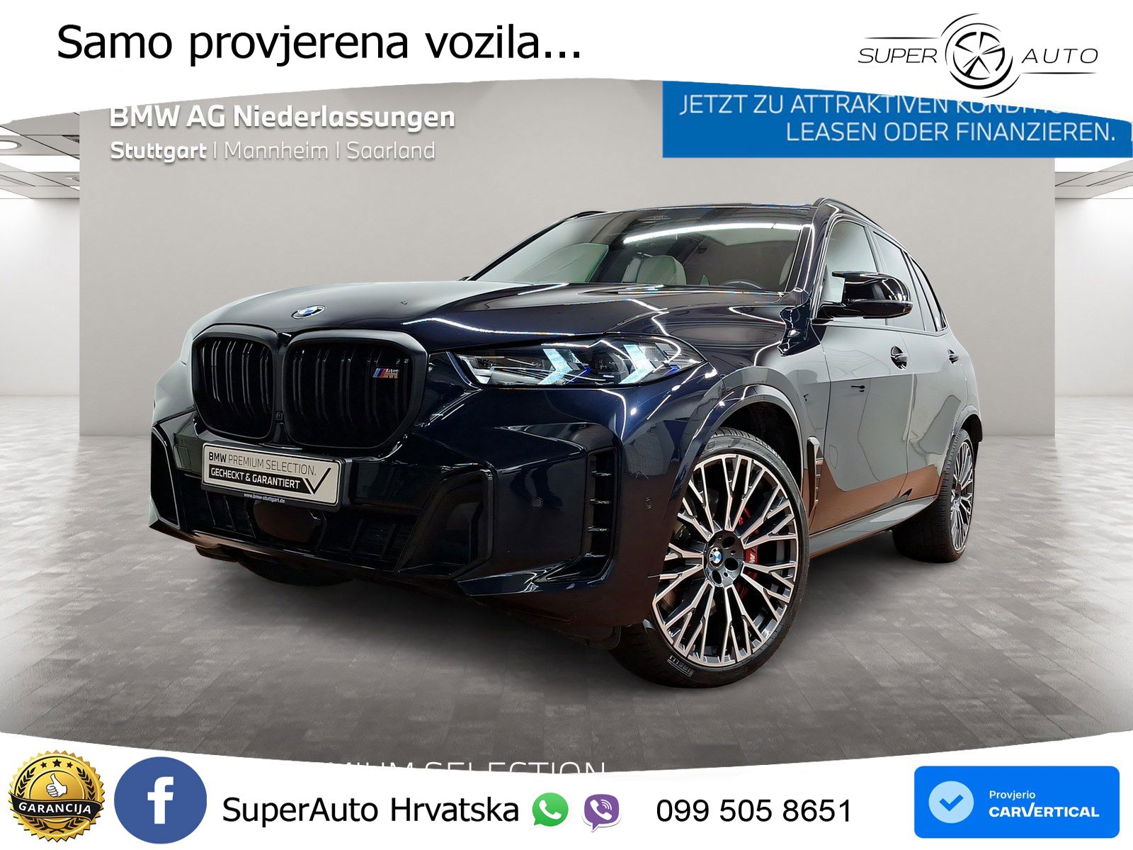 BMW X5 M60i V8 (530 KS) xDrive Steptronic M Sport
