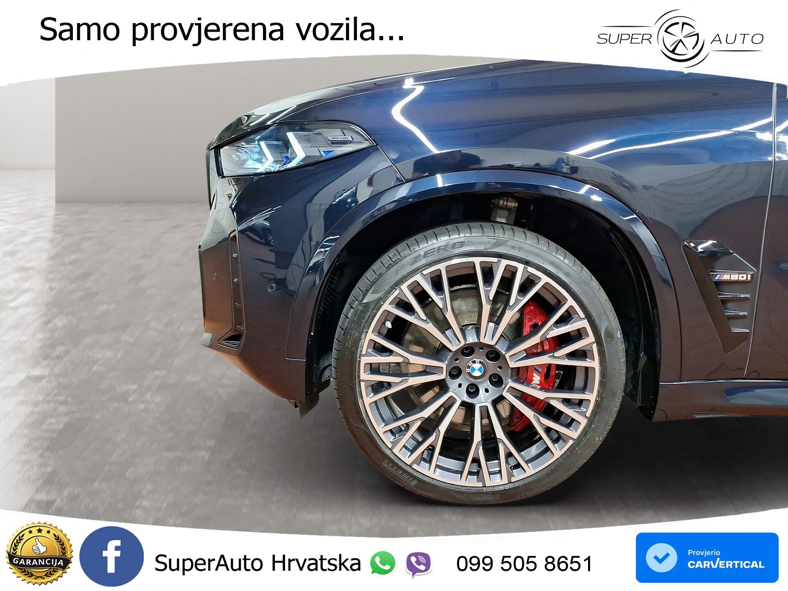 BMW X5 M60i V8 (530 KS) xDrive Steptronic M Sport