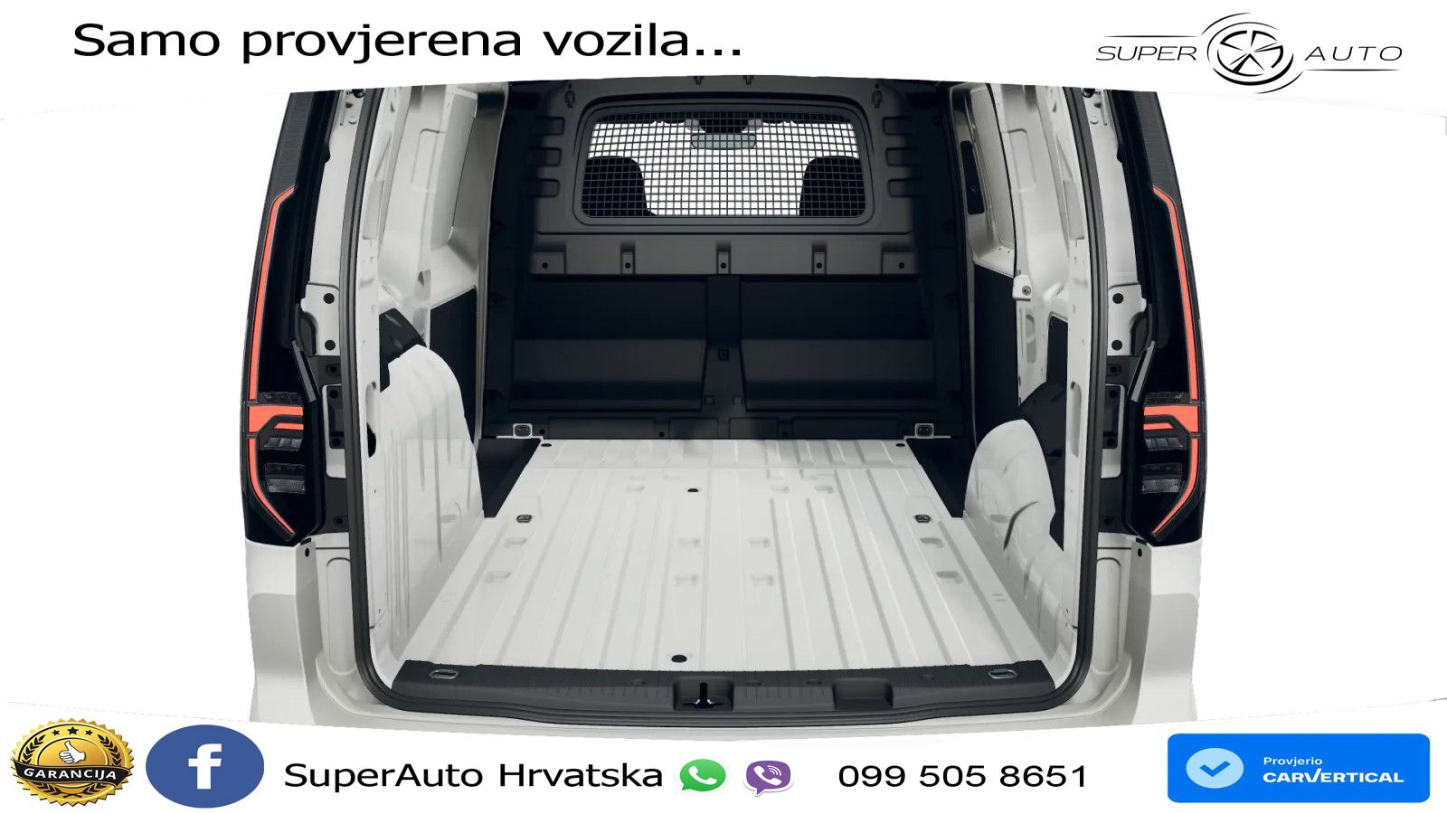 VW Caddy 122 KS