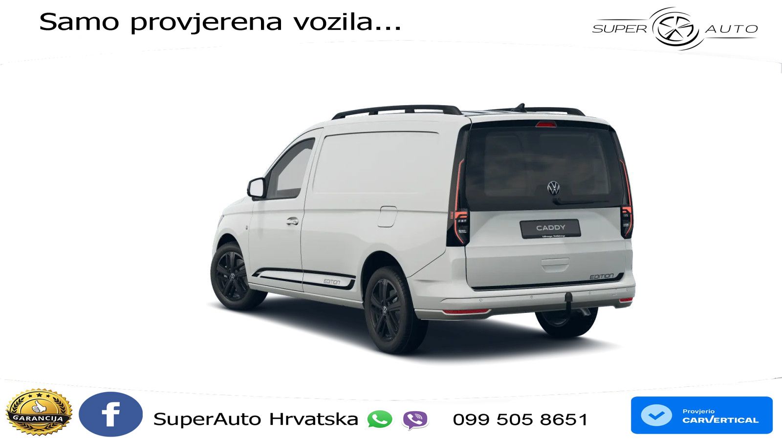 VW Caddy 122 KS