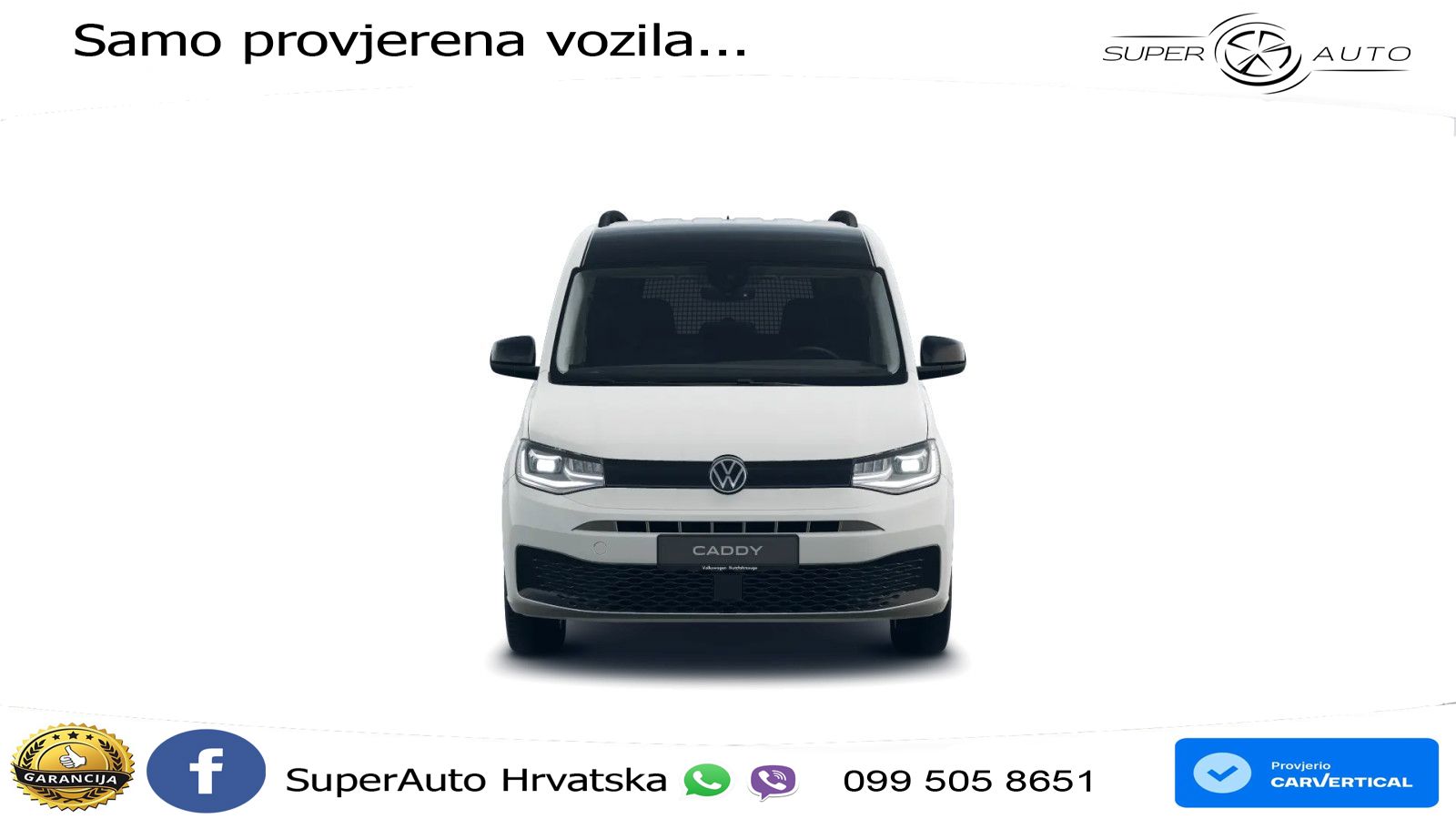 VW Caddy 122 KS