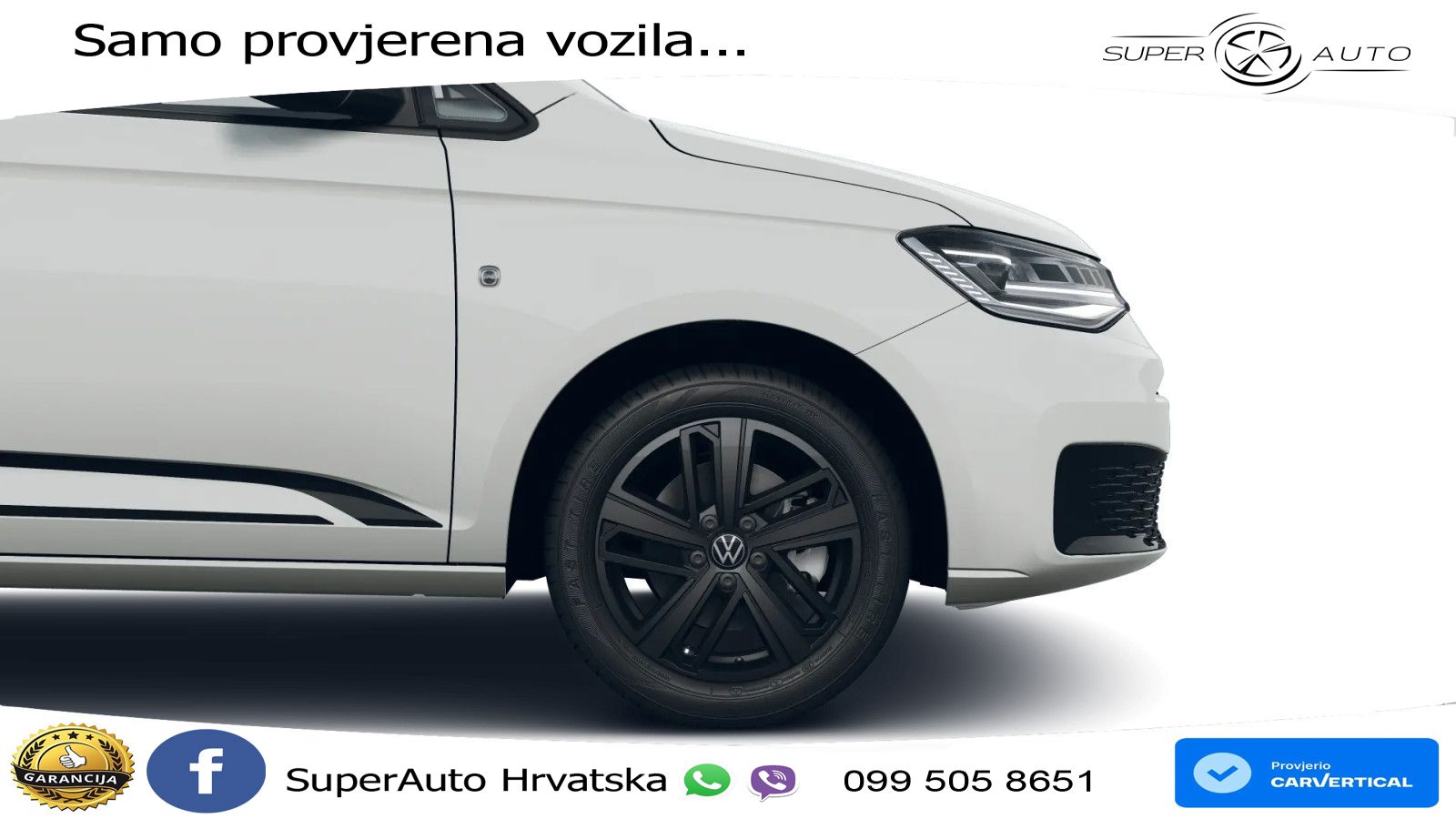 VW Caddy 122 KS