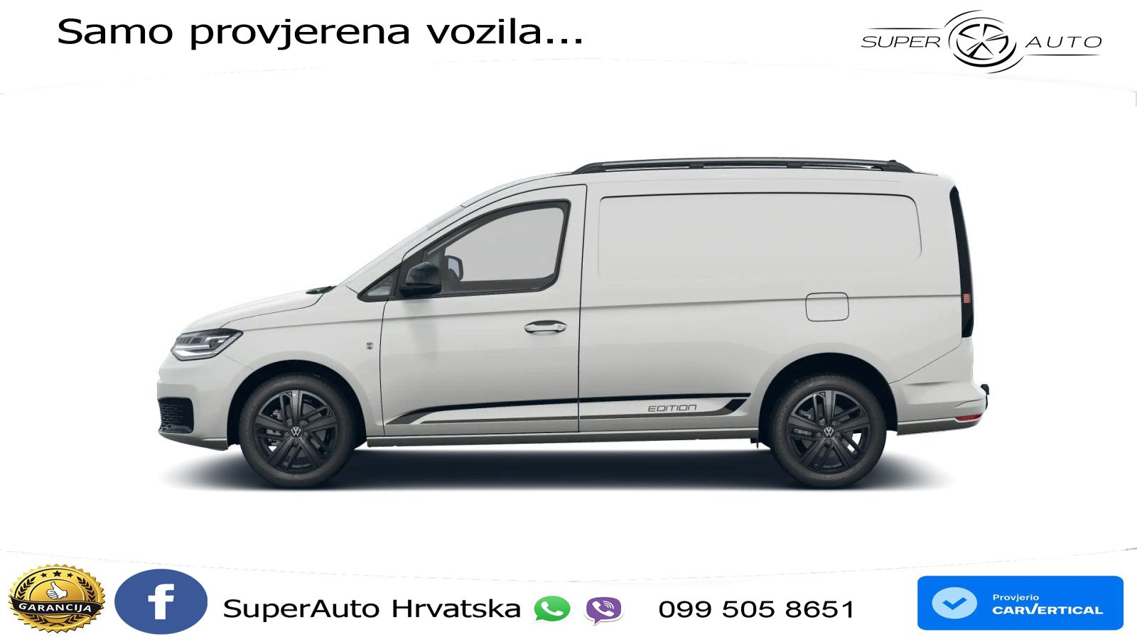 VW Caddy 122 KS