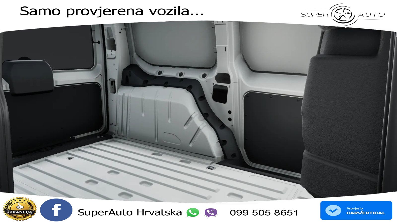 VW Caddy 122 KS