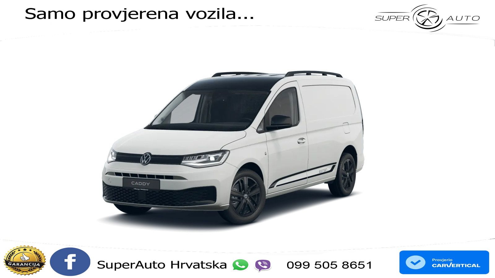 VW Caddy 122 KS