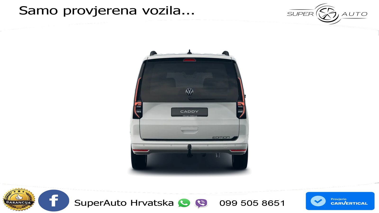 VW Caddy 122 KS