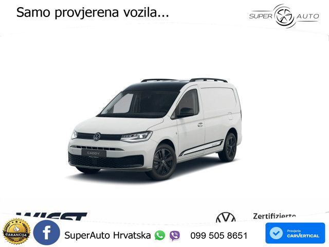 VW Caddy 122 KS