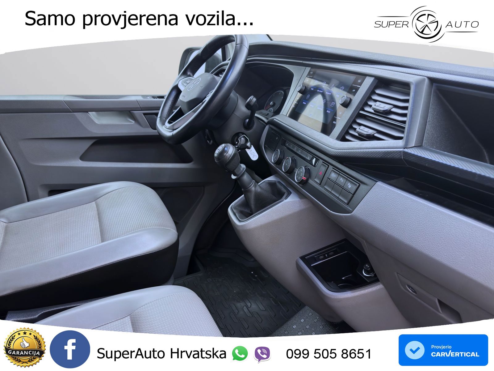 VW Transporter 150 KS