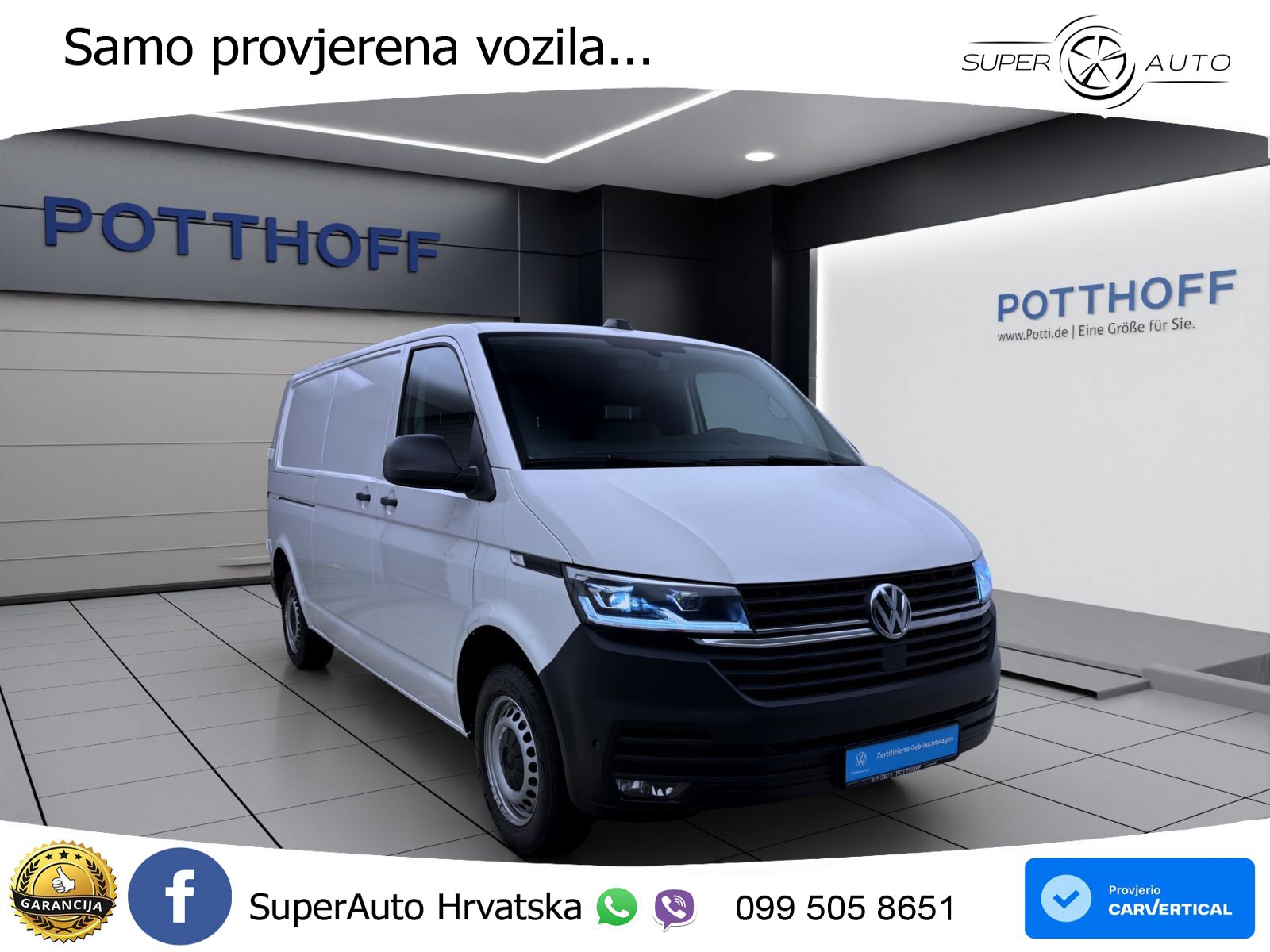 VW Transporter 150 KS